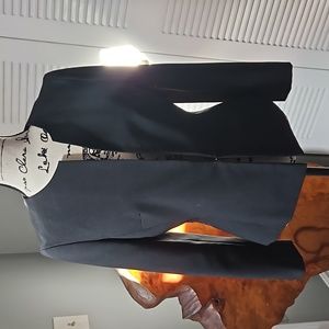 Echo fitted black blazer size 6